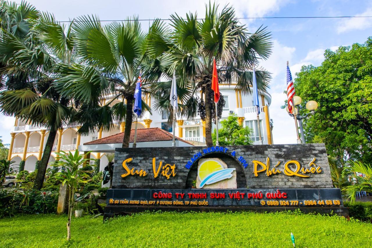 Sun Viet Resort Phu Quoc Esterno foto